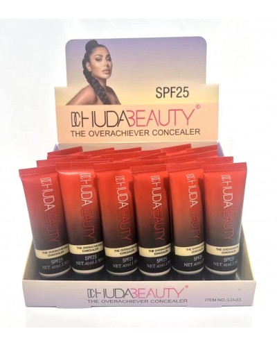 BASE HUDA BEAUTY SPF25 LO-03 x24 /CAJA