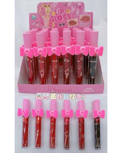 TINTA LIP GLOSS BARBIE RIMOCOO R1323 x24 /CAJA