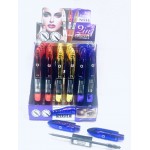 RIMEL CON DELINEADOR 2 EN1 NOIE ME-2301 x24 /CAJA