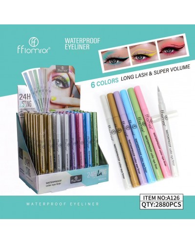 DELINEADOR MARCADOOR FFIOMROR COLORE A126 x48 /CAJA