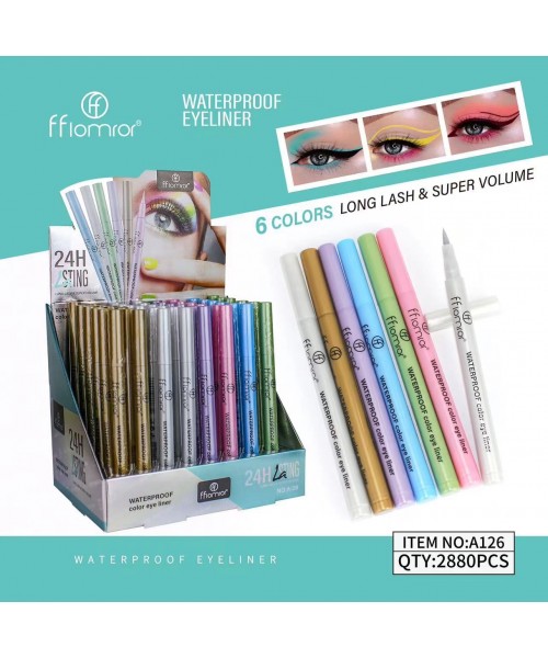 DELINEADOR MARCADOOR FFIOMROR COLORE A126 x48 /CAJA DELINEADOR MARCADOOR FFIOMROR COLORE A126 x48 /CAJA