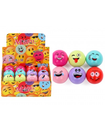 LIP BALM PELOTA LS806  x24/CAJA