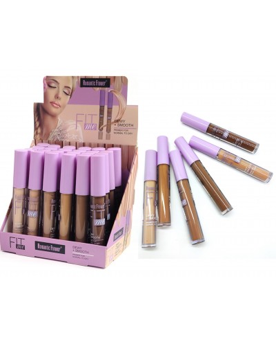 CORRECTOR FIT ME ROMANTIC FLOWER MORADO 0407 x24/CAJA