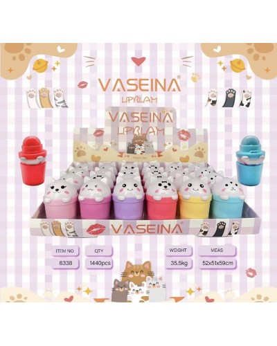 VASELINA GATITO  8338 x24 /CAJA