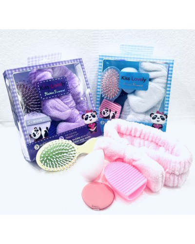 ST LIMPIEZA KISS LOVELY 5PCS