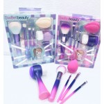 SET BROCHA CON LIMPIEZA SWEET BEAUTY 6PCS