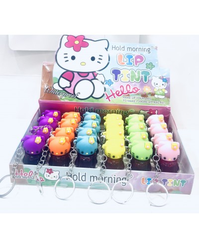 TINTA LABIAL HELLO KITTY  HOLD MORNING HL5522 x24 /CAJA