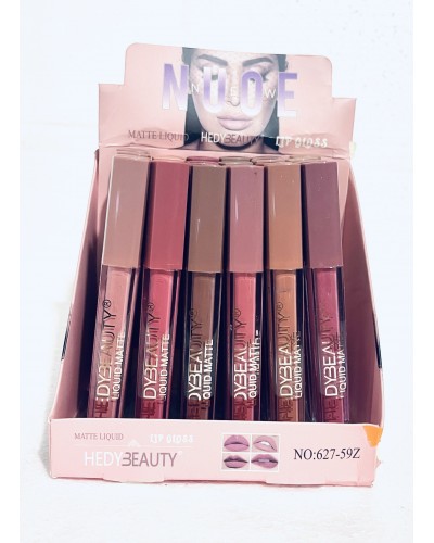 BRILLO MATTE NUDE 627-59Z x24 /CAJA 