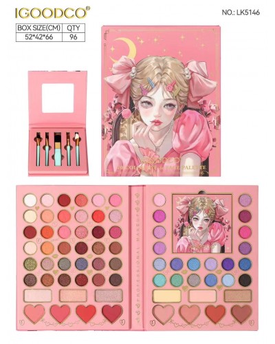 PALETA SOMBRA  IGOODCO 70 TONOS 