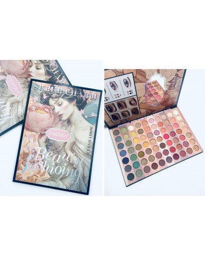 PALETA SOMBRA SUPER CHARM IGOODCO 70 TONOS 