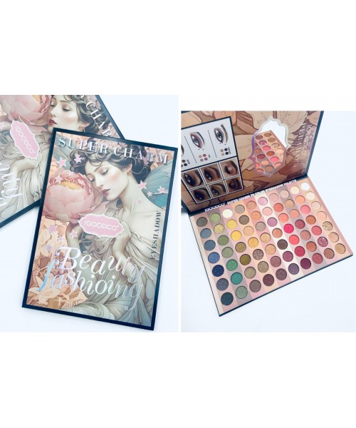 PALETA SOMBRA SUPER CHARM IGOODCO 70 TONOS PALETA SOMBRA SUPER CHARM IGOODCO 70 TONOS