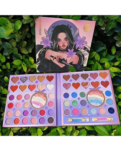 PALETA SOMBRA  ONEYIOO 56 TONOS