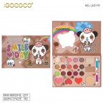 PALETA SOMBRA SMILE DAY IGOODCO 21 TONOS PALETA SOMBRA SMILE DAY IGOODCO 21 TONOS