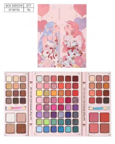 PALETA SOMBRA  IGOODCO 80 TONOS 