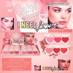 RUBOR 3TONOS BAKED BLUSH MISS VANESSA G3203 x12 /CAJA