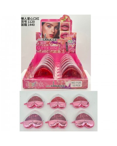 LABIAL CORAZON DOUCCC 1120 x12 /CAJA