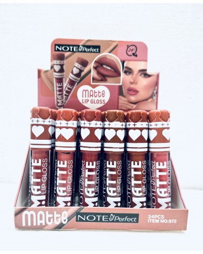 BRILLO MATTE NOTE PERFECT 872 x24 /CAJA