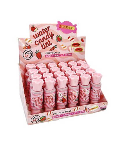 TINTA FRUIT FLAVOR WATER CNDY HUDA BEAUTY MJ-018 x24 /CAJA