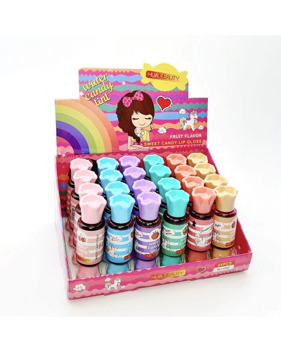 TINTA FRUIT FLAVOR WATER CNDY COLOR HUDA BEAUTY MJ-052 x24 /CAJA