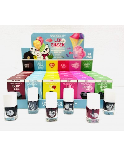TINTA LIP CHEEK WARDA BEAUTY WB-229183 x24 /CAJA
