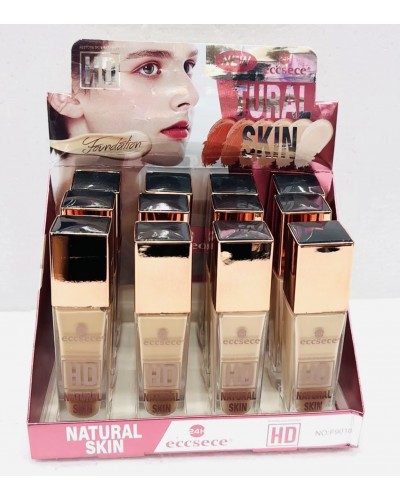 BASE HD NATURAL SKIN ECCSECE F9018 x12 /CAJA