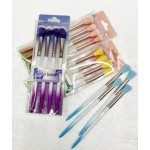 SET BROCHAS SWEET BEAUTY 4PCS  SZ-119
