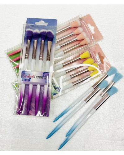 SET BROCHAS SWEET BEAUTY 4PCS  SZ-119