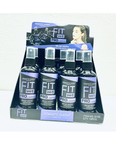 FIJADOR PRO SETTING MORADO FIT ME D148 x12/CAJA 