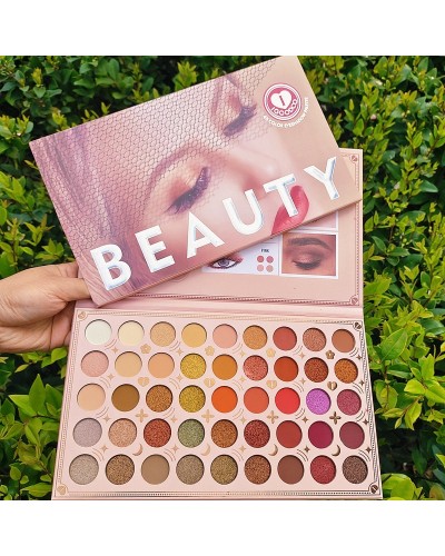 PALETA SOMBRA  BEAUTY IGOODCO 45 TONOS