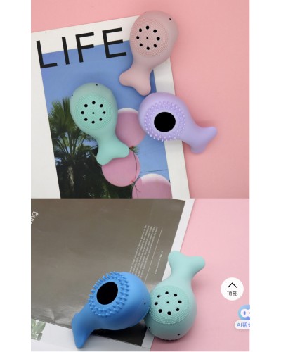 ESPONJA EXFOLIANTE FACIAL BALLENA