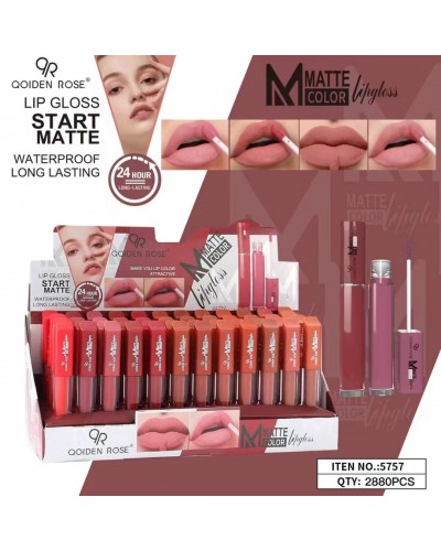 BRILLO MATTE QR 5757 x48 /CAJA