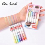 DELINEADOR ESCARCHADA COLOR CASTILE 5018-2  x6 /CAJA