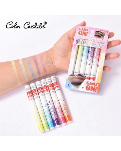 DELINEADOR ESCARCHADA COLOR CASTILE 5018-2  x6 /CAJA