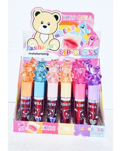 LIP GLOSS KISS OFRA N6038 x24 /CAJA