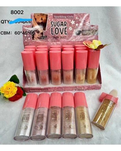 POLVO DE HADA SUGAR LOVE SPARKLING GIRLS 8002 x24 /CAJA