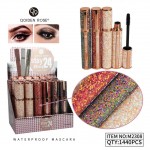 RIMEL QOIDEN ROSE STAY ALL DAY 24  M2308 x24 /CAJA