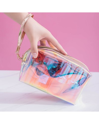 PORTA COSMETICO TONASOL TRANSPARENTE