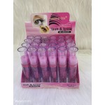 RIMEL Y GEL TRANSPARENTE PARA CEJAS Y PESTAÑA SPARKLING GIRL 3010-2  x24 /CAJA