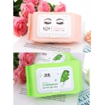 TOALLAS HUAMEDAS DESMAQUILLANTES 120PCS