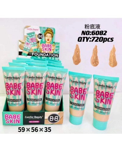 BASE BABE SKIN COMFOR BEAUTY CX6082 x12 /CAJA