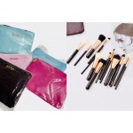 SET BROCHAS CON PORTA COSMETICOS  ZOEVA 15PCS