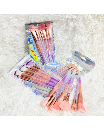 SET BROCHAS PIEDRITAS 7PCS