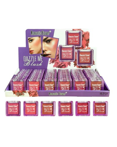 RUBOR DAZZLE ME BLUSH ROMANTIC FLOWER 8076 x48 /CAJA