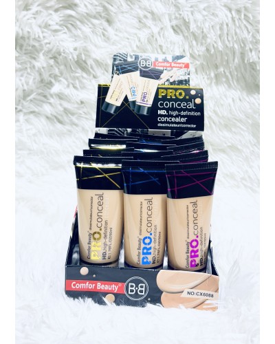BASE PRO CONCEAL COMFOR BEAUTY CX6088 x12 /CAJA