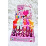 TINTA LIP GLOSS  CON ANILLO DE MINNIE MOUSE HOLD MORNING HL5728 x24 /CAJA