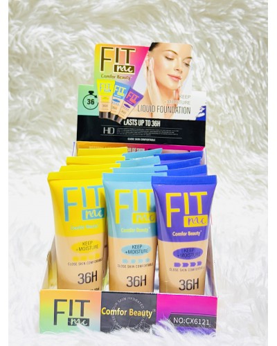BASE FIT ME COMFOR BEAUTY CX6121 x12 /CAJA