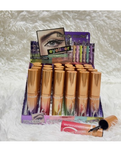 DELINEADOR BEAUTY MODEL E606 x24 /CAJA
