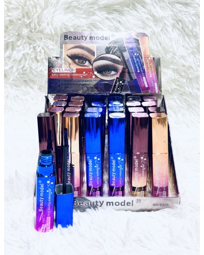 DELINEADOR BEAUTY MODEL E636 x24 /CAJA