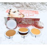 COMPACTO DOBLE COVER & LAST ROMANTIC FLOWER x12 /CAJA