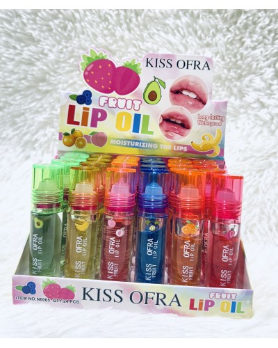 LIP OIL FRUIT KISS OFRA N6065 x24 /CAJA